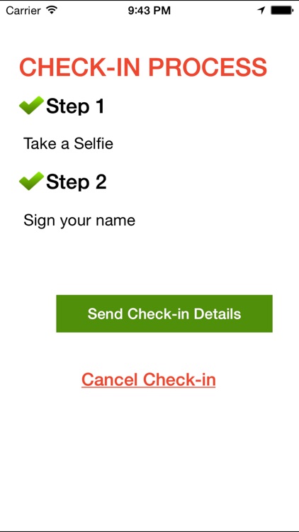 Bailbooks Defendant Check-In screenshot-3
