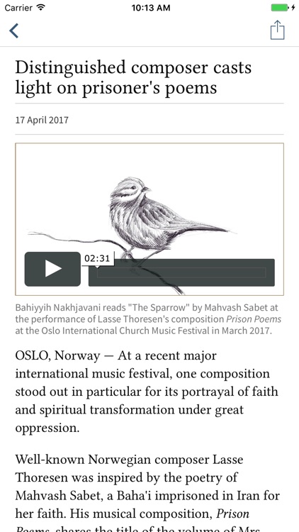 Bahá’í World News Service screenshot-3