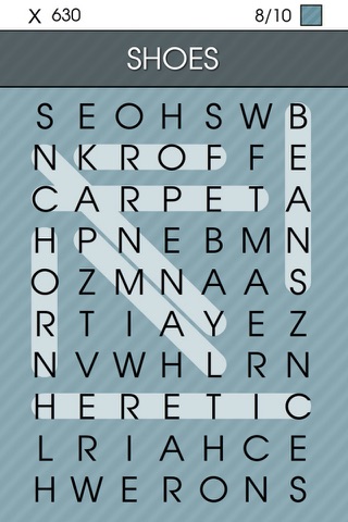 Word Search 2015 - Hidden Word screenshot 2