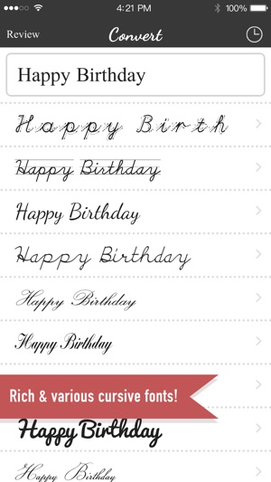 Cursive Converter(圖1)-速報App