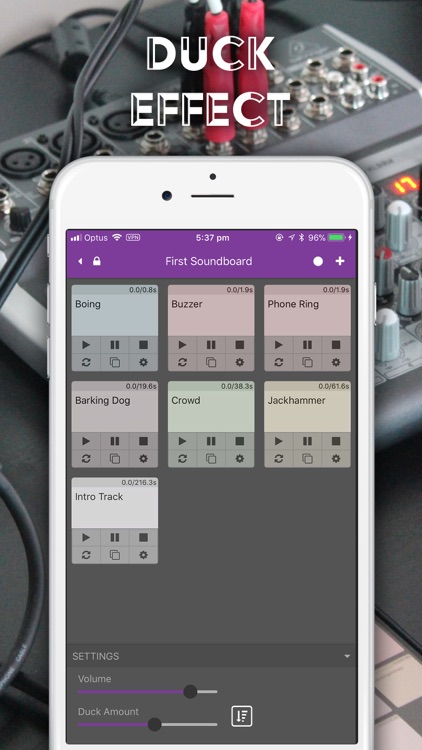 Podcast Soundboard