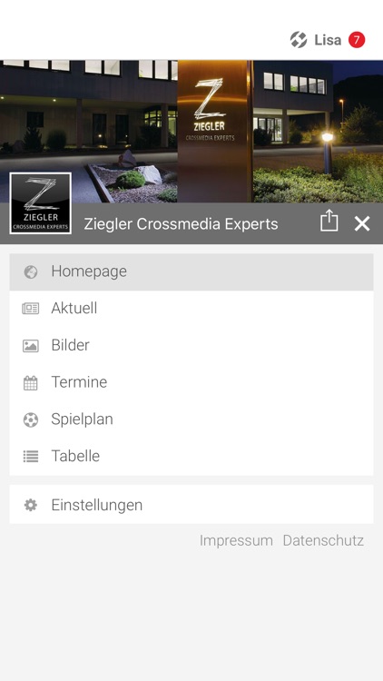 ZIEGLER App