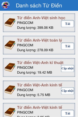 Vạn Hoa tiếng Anh screenshot 4