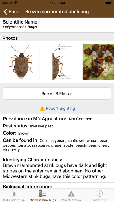 How to cancel & delete Midwest Stink Bug from iphone & ipad 3