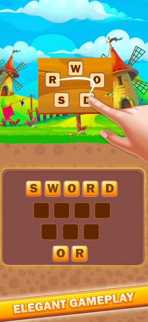 WordsDom Puzzle Game