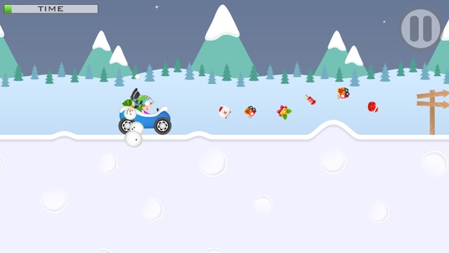 Christmas Snowy Racing(圖3)-速報App