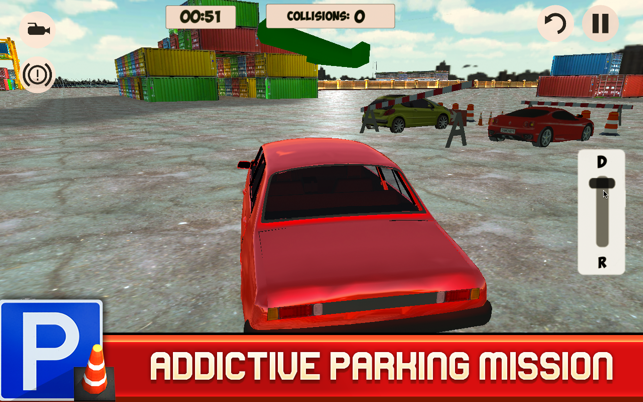 Car Parking Simulator 3D Game(圖4)-速報App