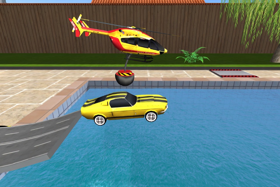 Helidroid 3B: 3D RC Helicopter screenshot 4