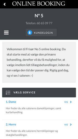 Frisør No 5(圖2)-速報App