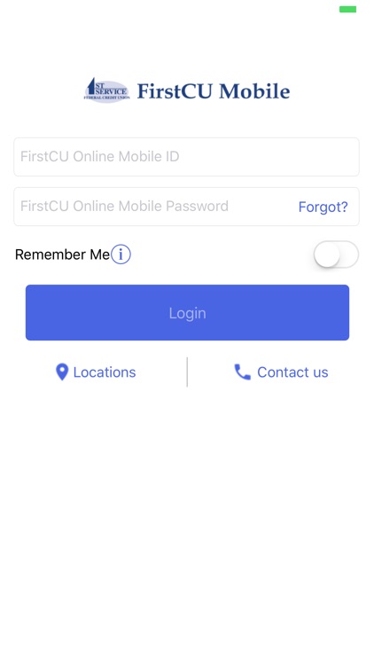 First Service FCU Mobile
