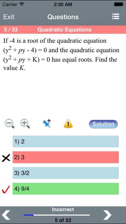 Algebra Review