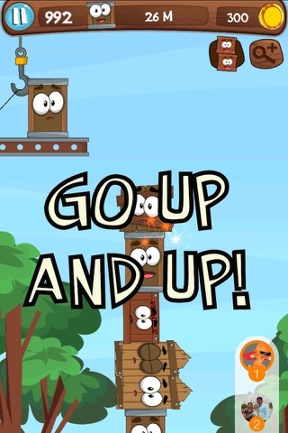 BoxUp Kids Mobile Physics Game screenshot 3