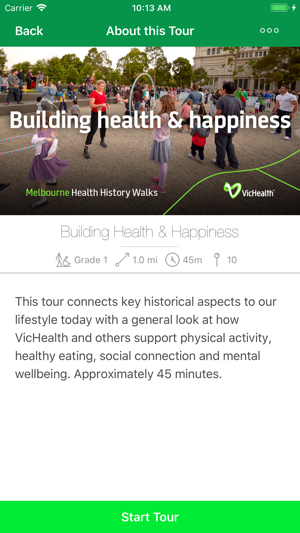 Melbourne Health History Walks(圖2)-速報App