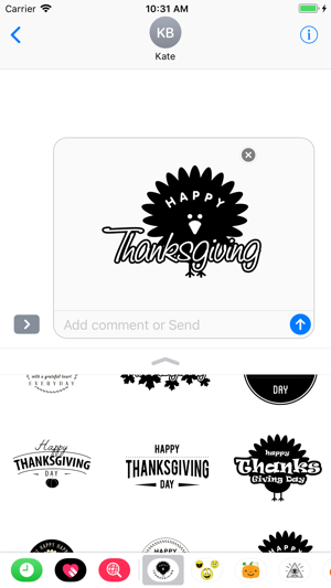 Happy Thanksgiving day - cards(圖3)-速報App