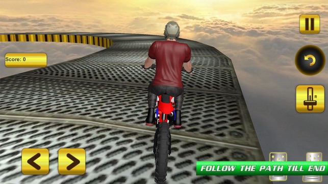 Stunt Bike Rider On Impossible(圖2)-速報App