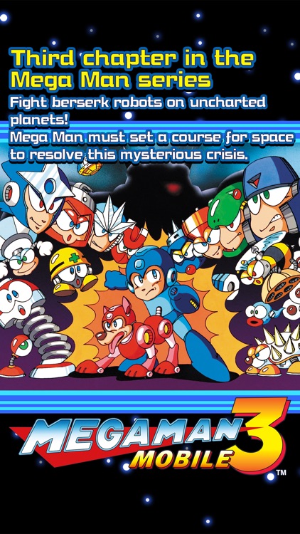 MEGA MAN 3 MOBILE