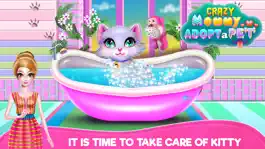 Game screenshot Crazy Mommy Adopt a Pet hack