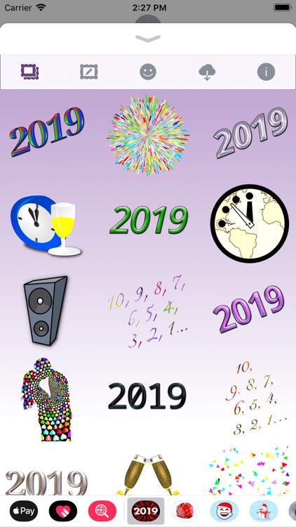 Happy New Year 2019! screenshot-3