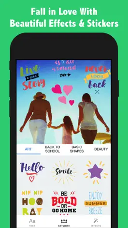 Game screenshot PICSY -Text & Artwork on Photo apk