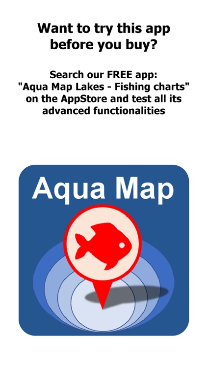 Aqua Map Washington Lakes HD screenshot-0