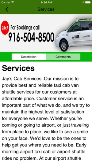 Jay's Cab Services(圖2)-速報App