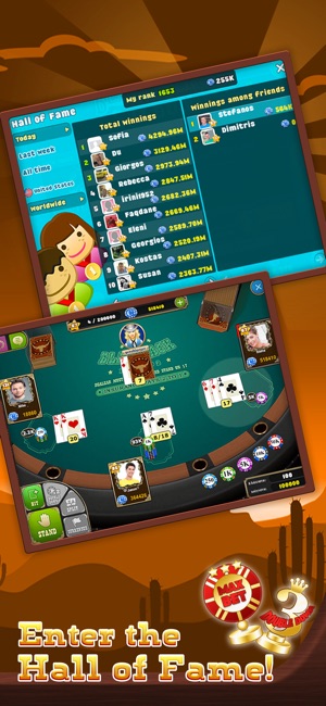 BlackJack Saloon Casino Cards(圖5)-速報App