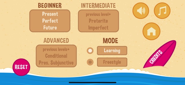 Spanish verbs with Verb Chick(圖3)-速報App