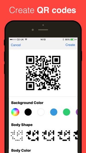 iphone q r code lector qr en app store iphone q r code lector qr en app store