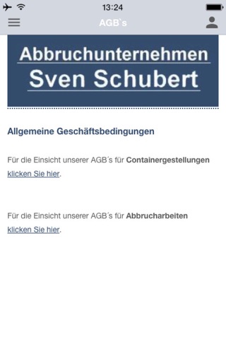 Abbruchunternehmen Schubert screenshot 4