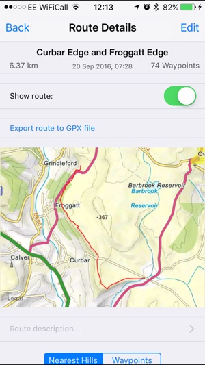 Peak District Maps Offline(圖3)-速報App