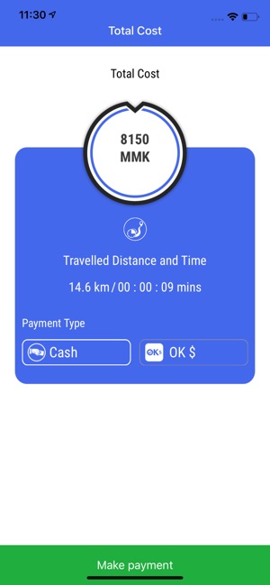 OK Taxi Myanmar(圖7)-速報App