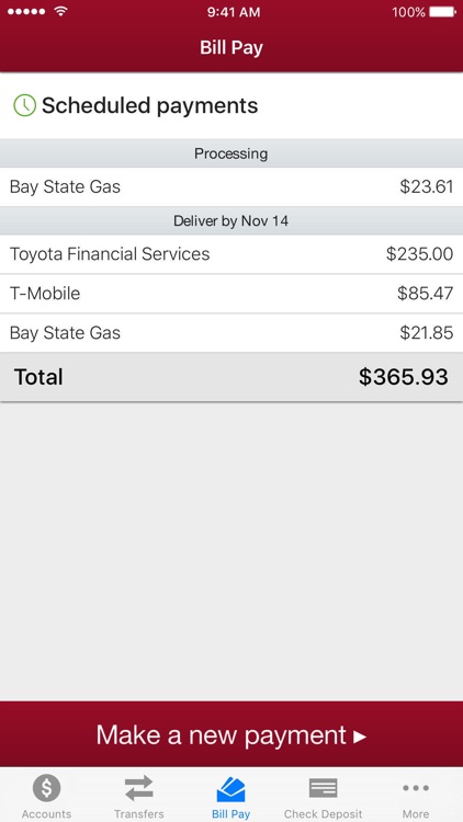 Affinity Federal Credit Union screenshot-4