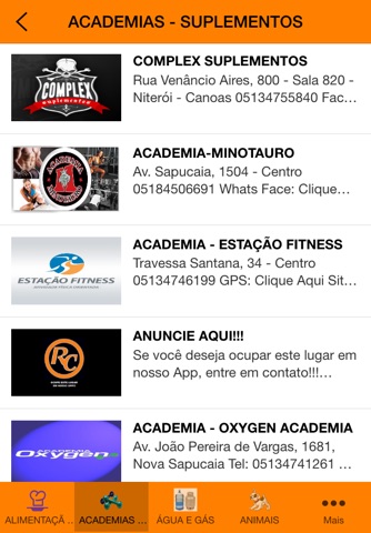 Roteiro Comercial Sapucaia do Sul screenshot 3