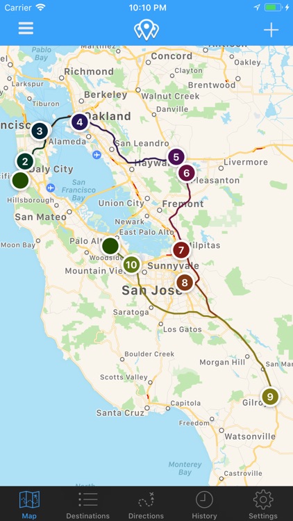 Route - Delivery Tracker