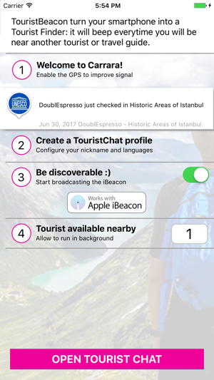 TouristBeacon(圖1)-速報App