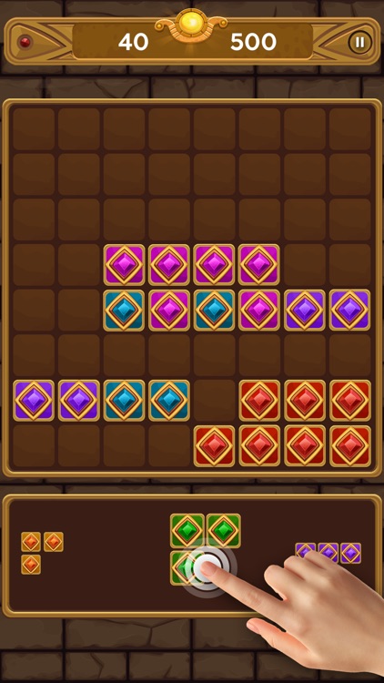 Block Puzzle - Egypt Jewel