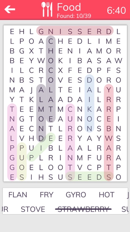 Word Search Challenge - Find the hidden words screenshot-3