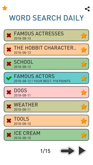 Word Search Daily Game(圖1)-速報App