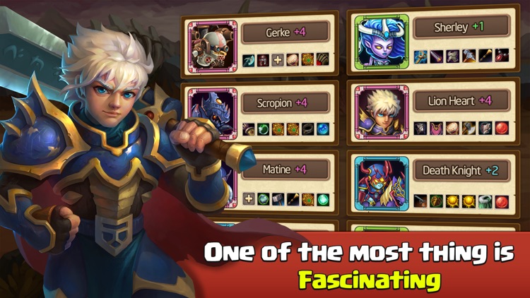 Heroes Legend: Idle Battle War