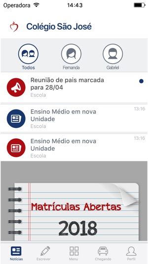 Colégio São José - Bauru(圖3)-速報App