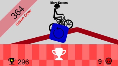 STICKMAN WHEELIE BIKE RIDER 1.0.0 IOS ĐUA XE STICKMAN WHEELIE BIKE RIDER 1.0.0 IOS