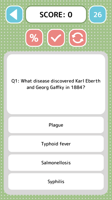 Biology Quiz - Game screenshot 3