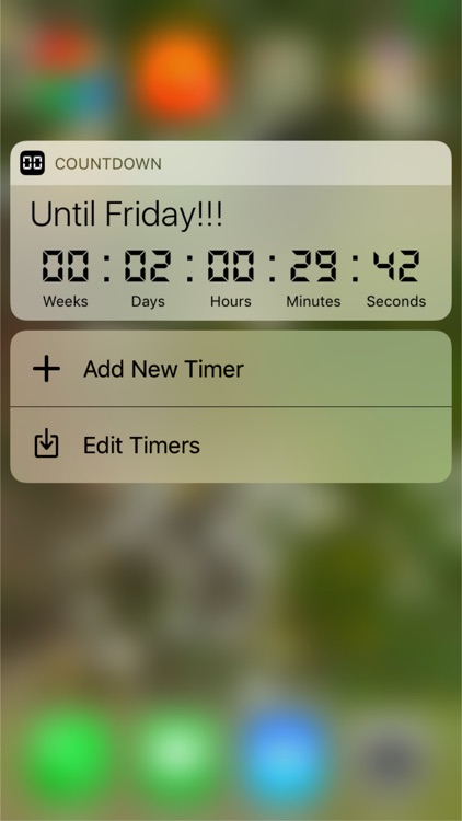 Simple Event Countdown Timer screenshot-3