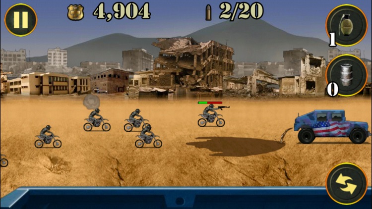 Shooting Game Warzone