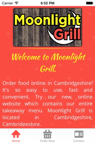 Moonlight Grill screenshot 2