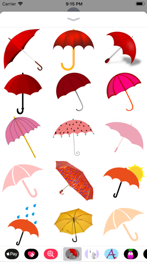 My Umbrella Sticker Pack