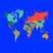 Geography Challenge is trivia game full of fun that consists of guessing the names of flags, capitals or countries around the world