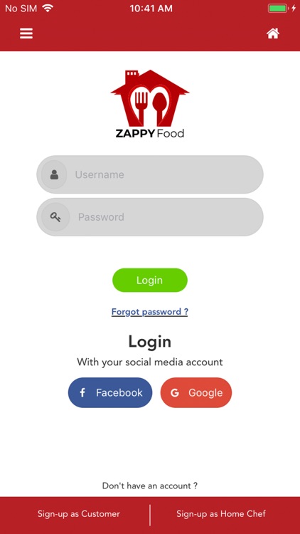 Zappy Food