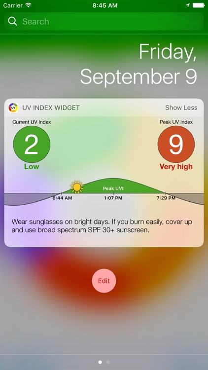 UV Index Widget - Worldwide screenshot-5