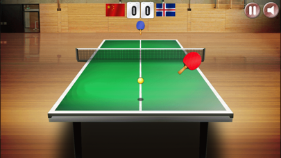 乒乓球国际大赛模拟游戏 screenshot 4